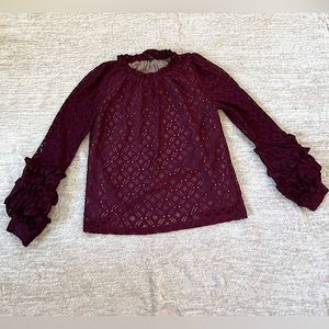 Just like new Lumi top, perfect for fall to pair with jeans and boots